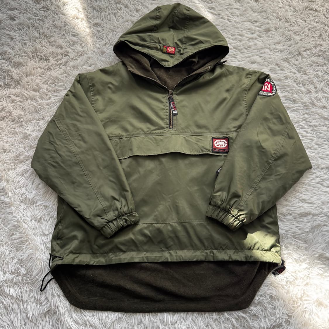 ECKO UNETO 일본빈티지 후드티 나일론 후드티 y2k후드티 m 90 상품이미지2