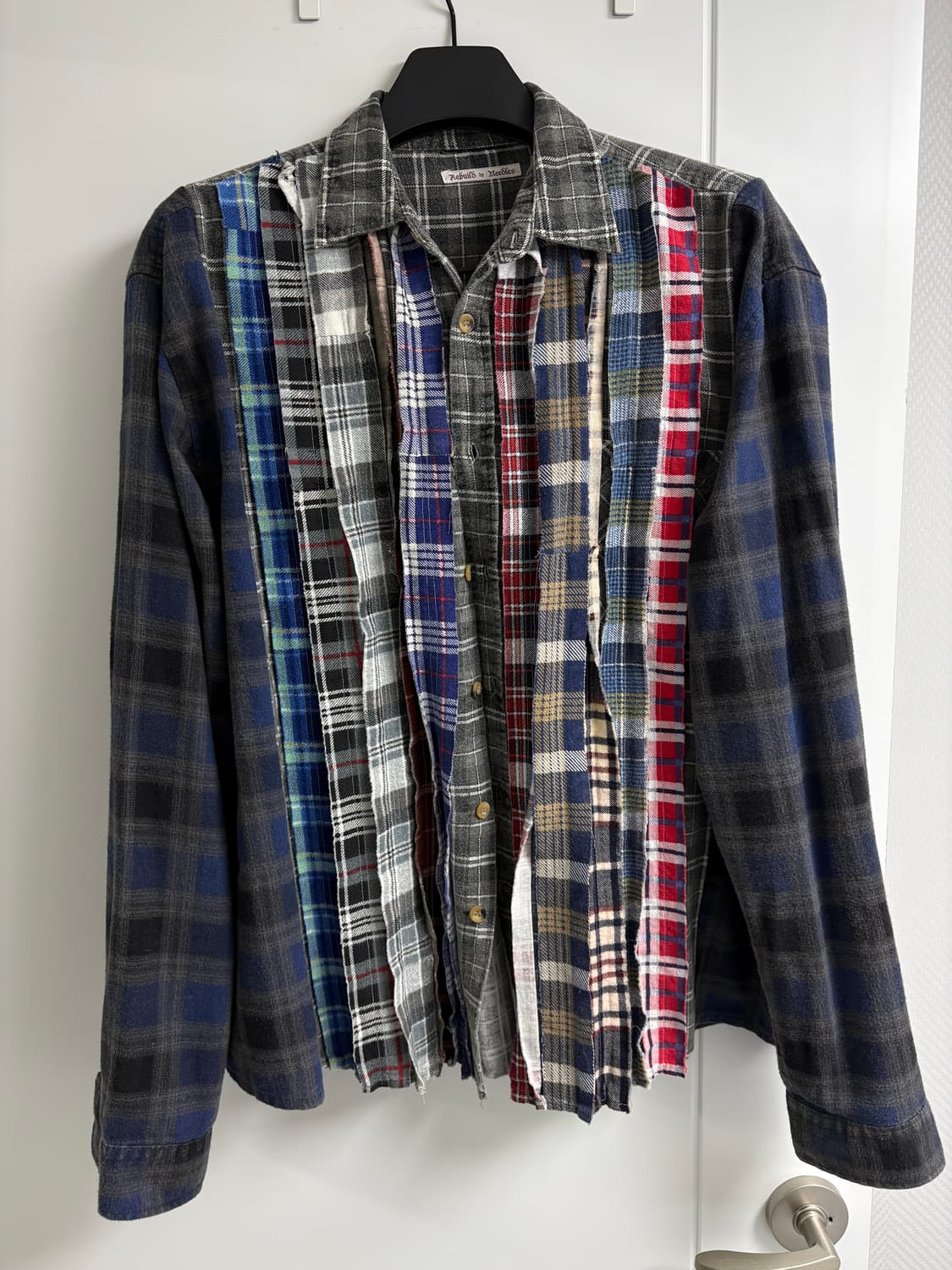 리빌드 바이 니들스 리본셔츠 상품이미지1