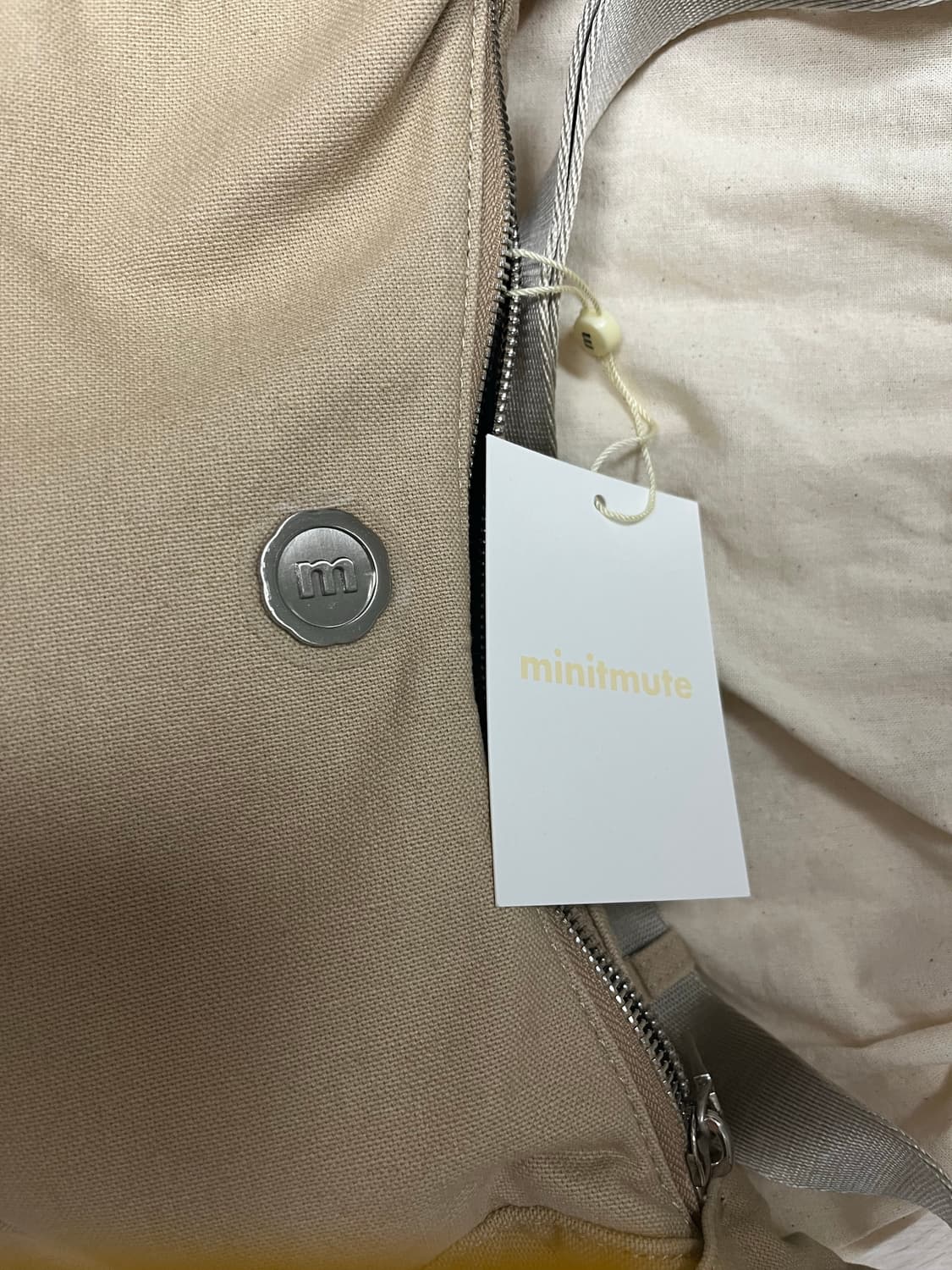 미닛뮤트 클로웨이스트 워싱베이지 상품이미지2