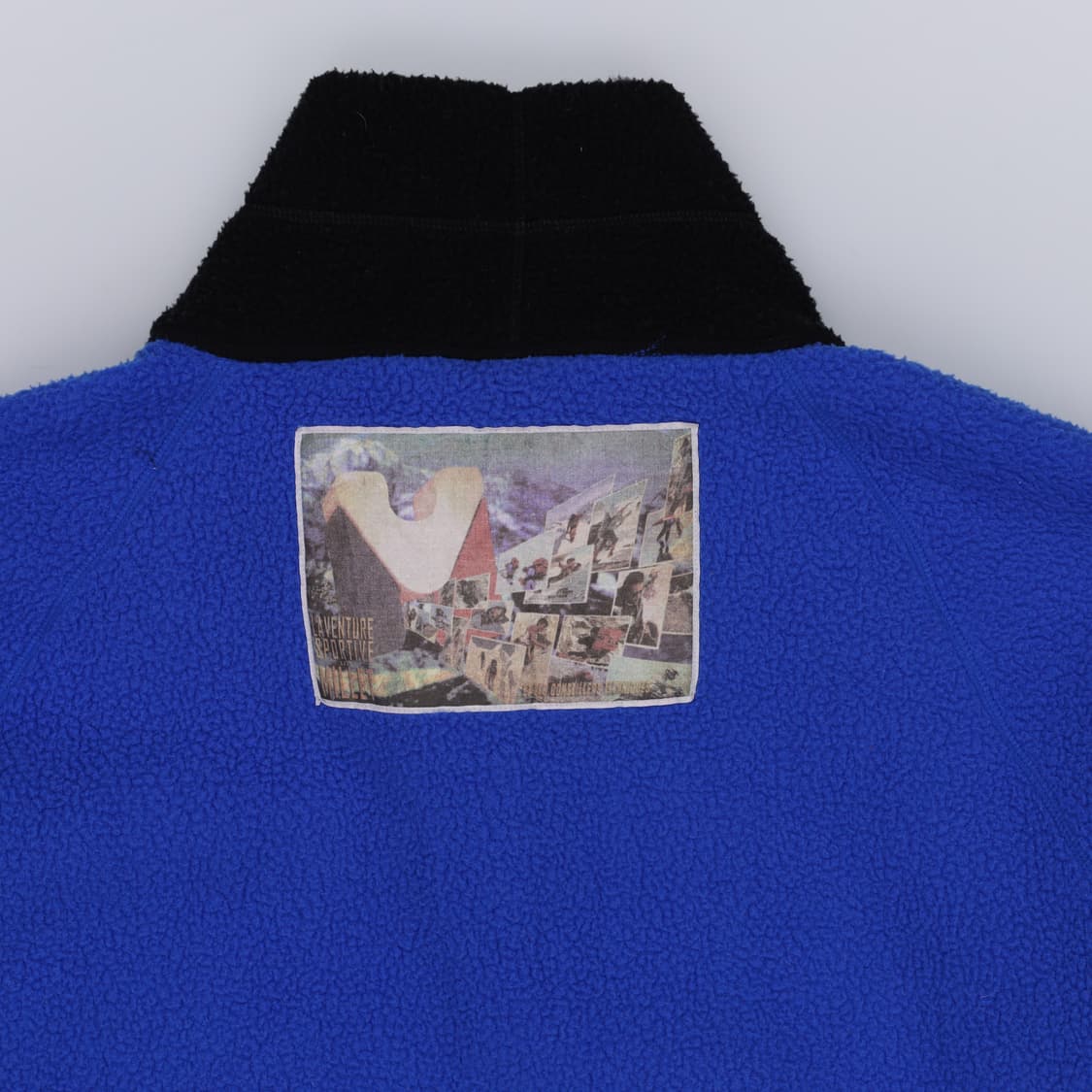 L 스타터 블랙라벨 밀레로고 신칠라 후리스 아노락 4144 상품이미지5