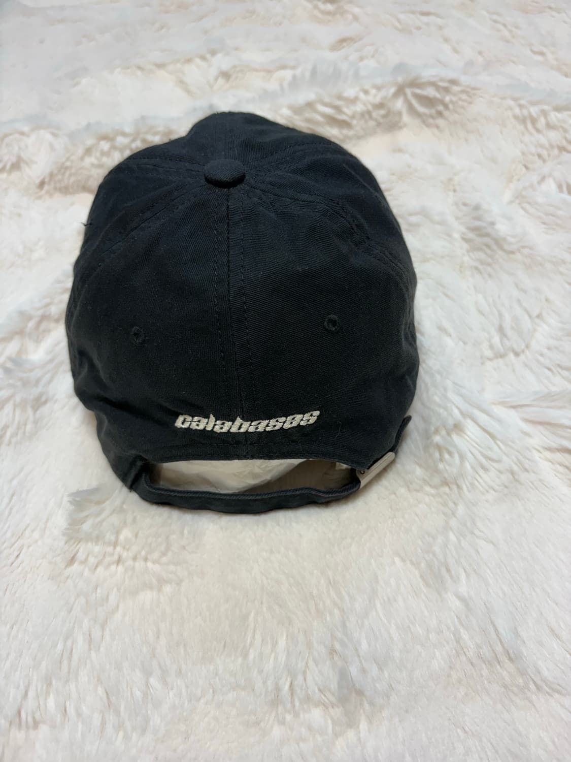 Yeezy 이지 시즌5 칼라바사스 볼캡 블랙 / os 상품이미지2