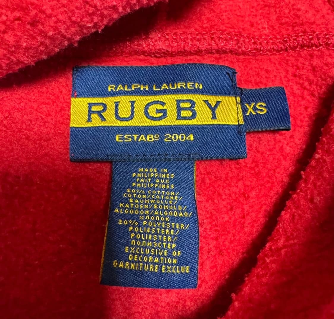 랄프로렌 럭비 후드티 상품이미지4
