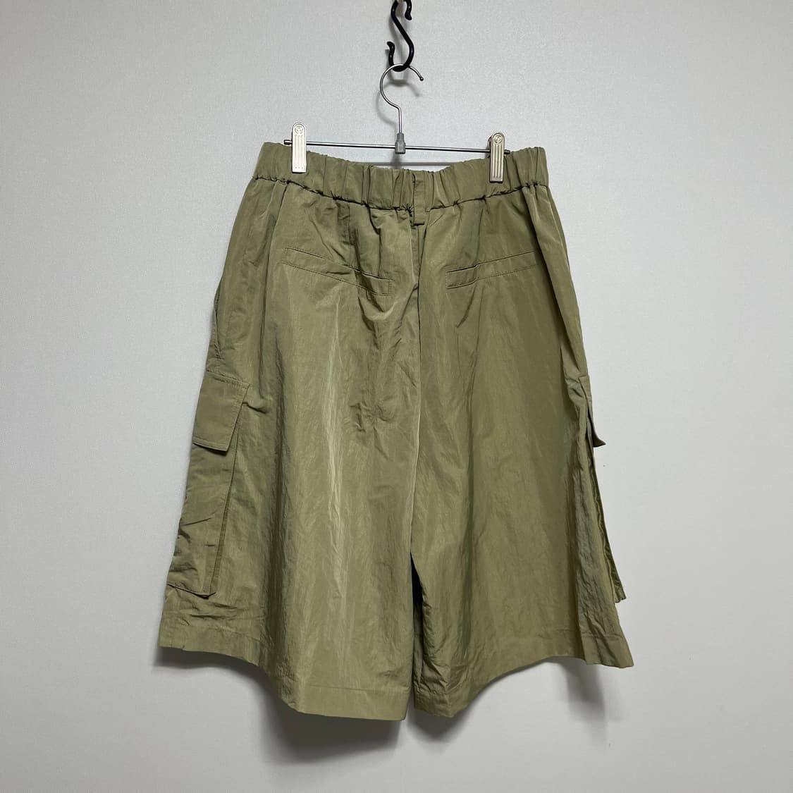 시스템 한섬 바스락 벨트 카고 반바지 67-98 상품이미지7