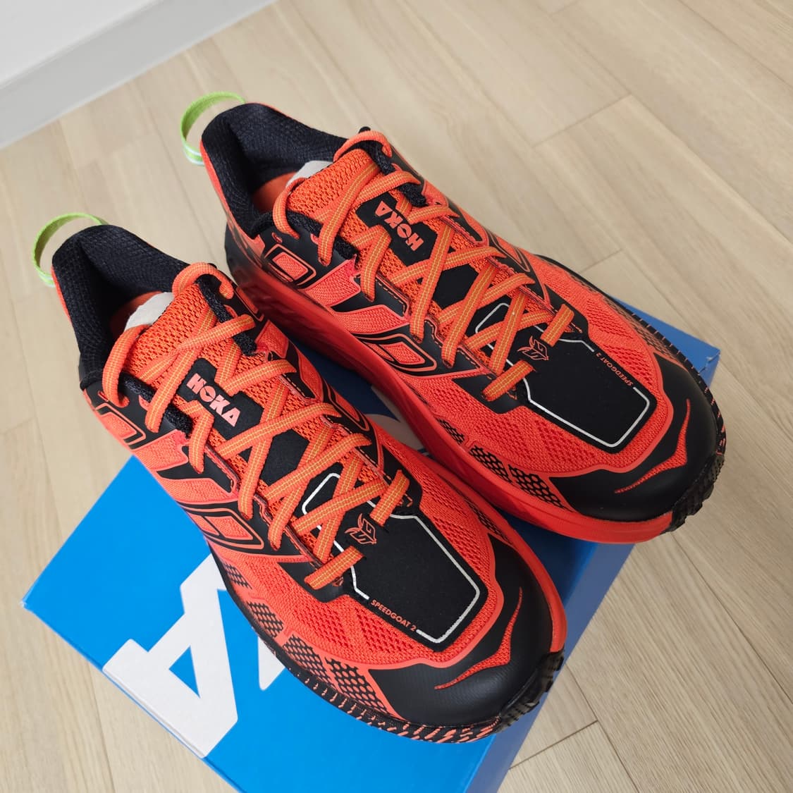 280 새제품) 호카 스피드고트 2 트레일 러닝화 런닝화 등산화 상품이미지7