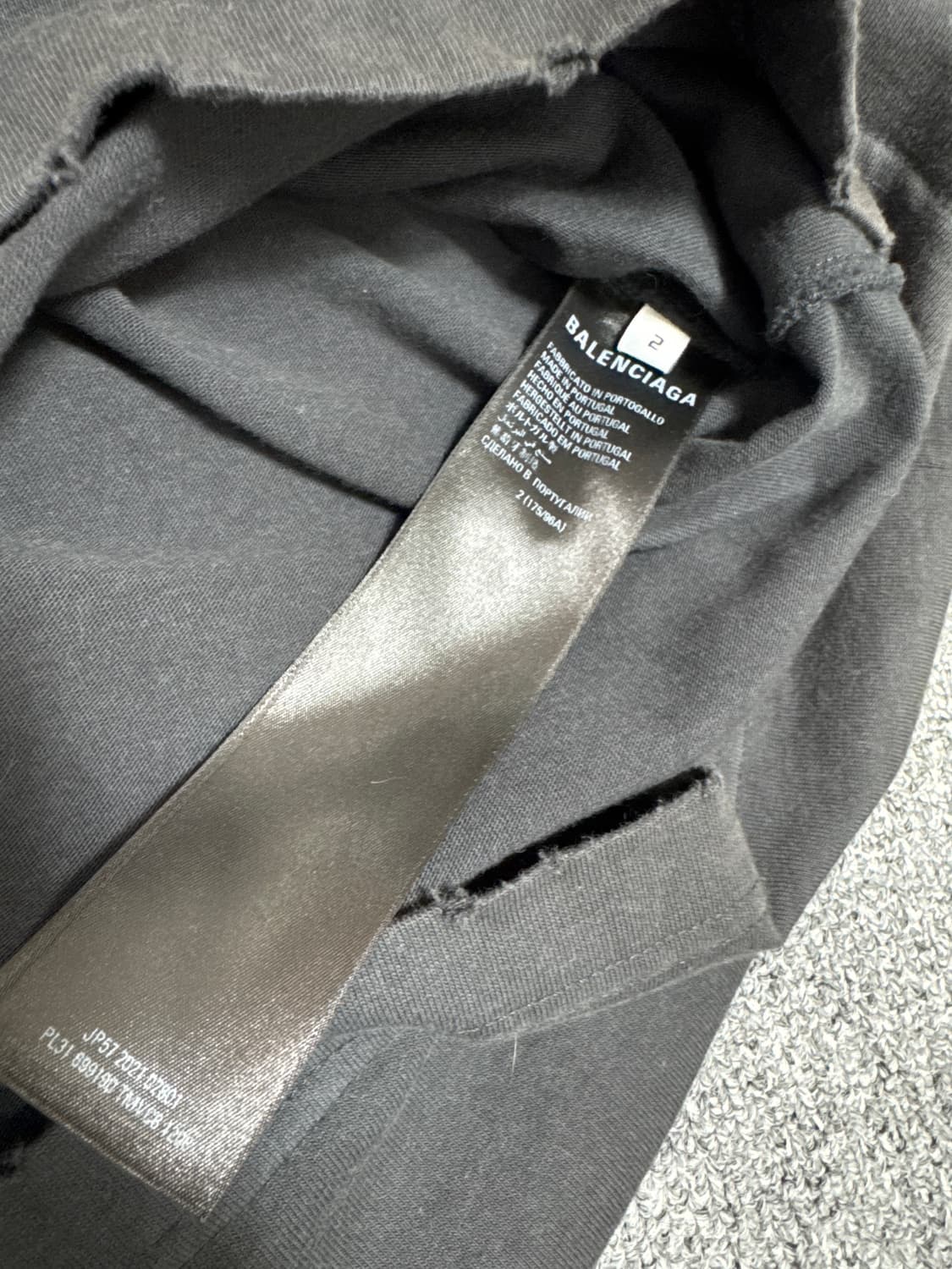 발렌시아가 티셔츠 상품이미지4