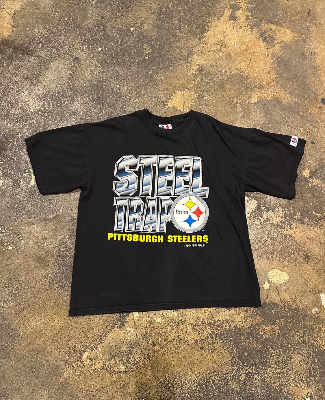 빈티지 90s NFL 피츠버그 스틸러스 티셔츠  상품이미지1