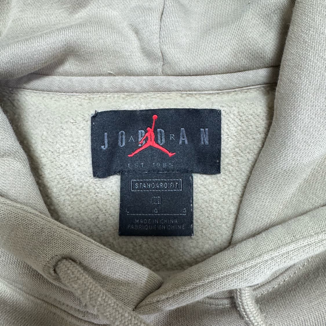 나이키 조던 x 트래비스 스캇 풀오버 후드티 아시아핏 L 상품이미지5