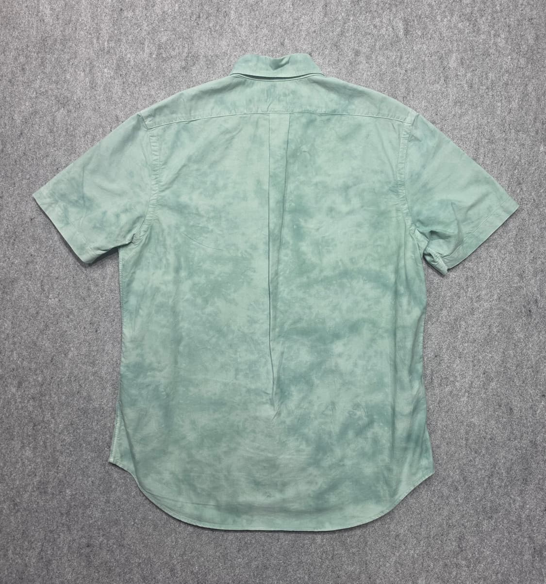 폴로 랄프로렌 타이다이 클래식핏 큐알택 옥스포드 반팔셔츠 M 상품이미지2