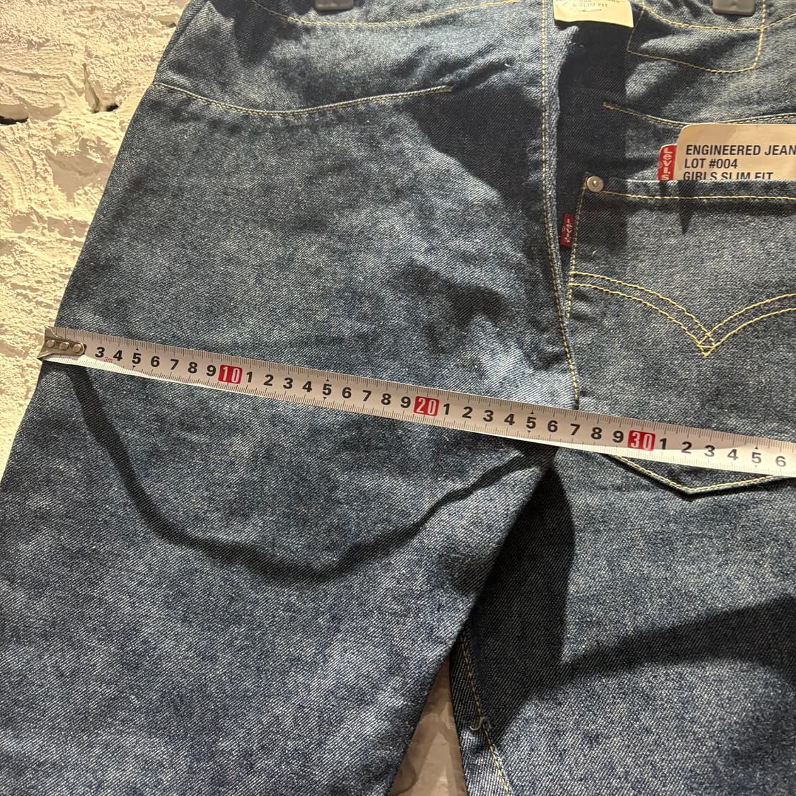 새상품)데드스탁 리바이스 엔지니어드 진 상품이미지7