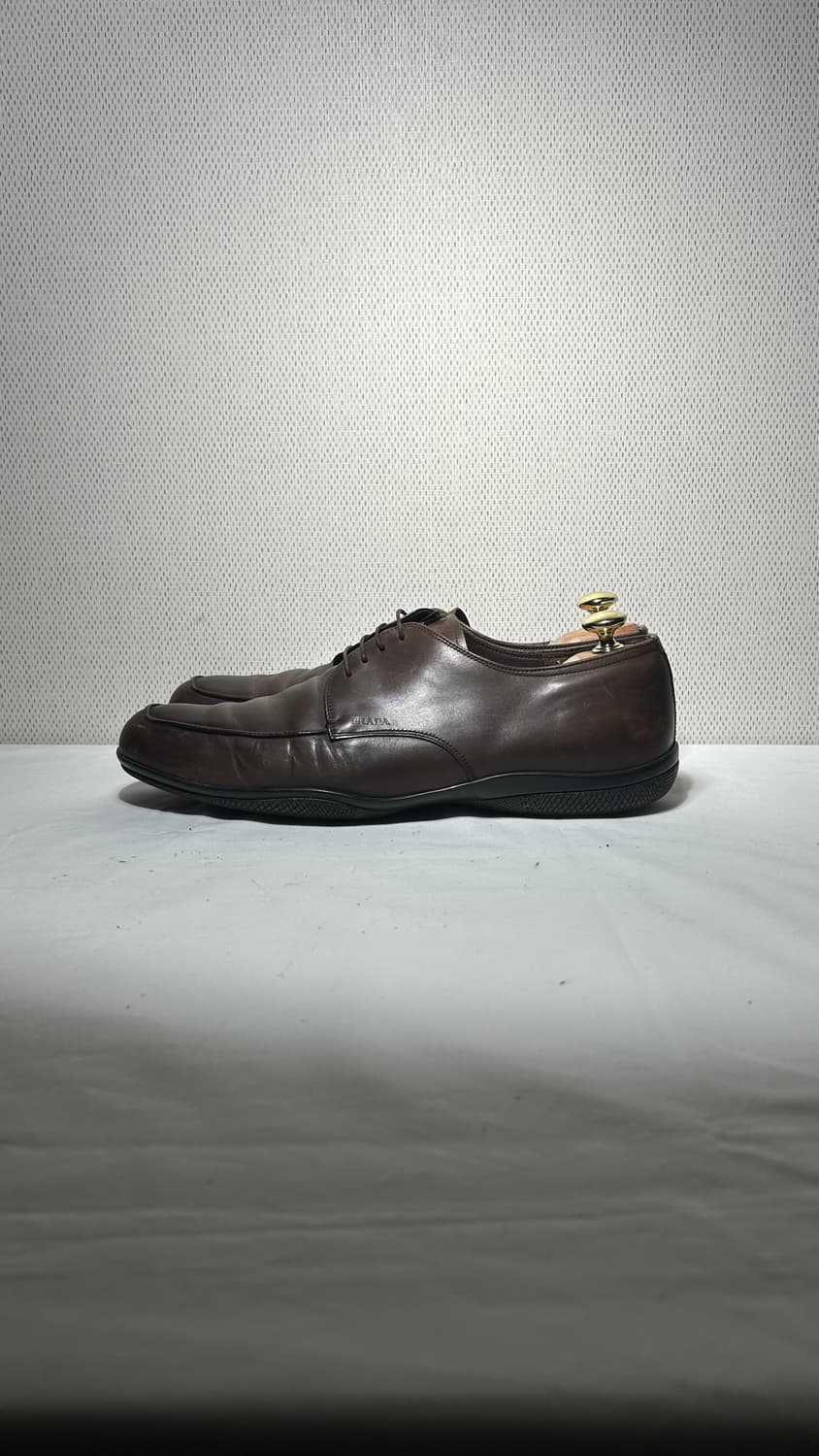 프라다 브라운 로퍼 상품이미지6