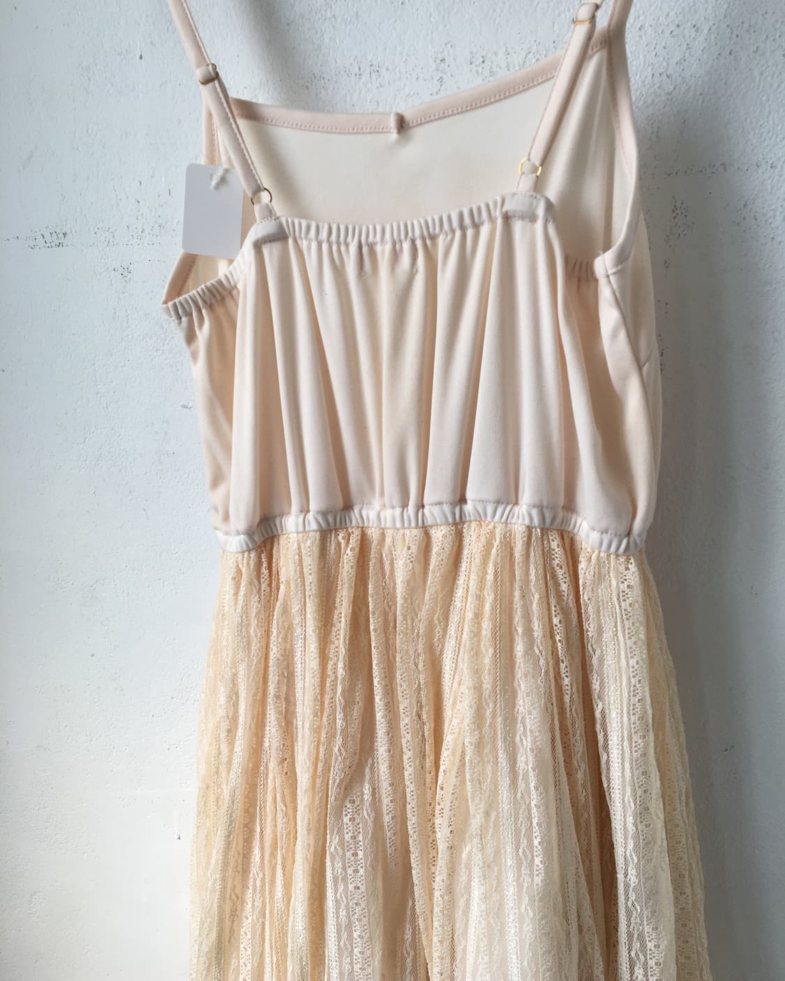 Lace layered sleeveless onepiece 상품이미지4