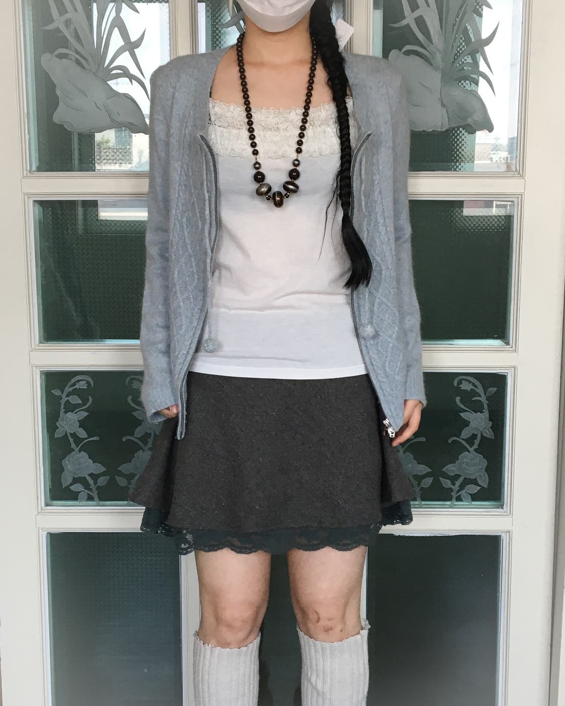 Lace point sleeveless 상품이미지5