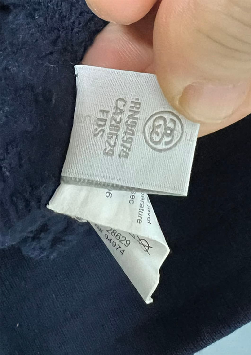 스투시 남자 맨투맨 반집업 겨울 기모 오버핏 XL 105 상품이미지5