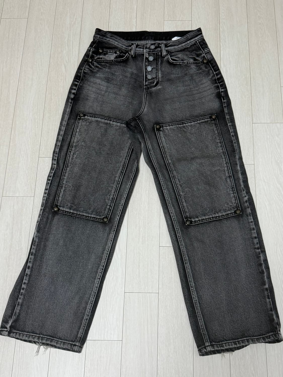 떠그클럽 더블니 팬츠 상품이미지2