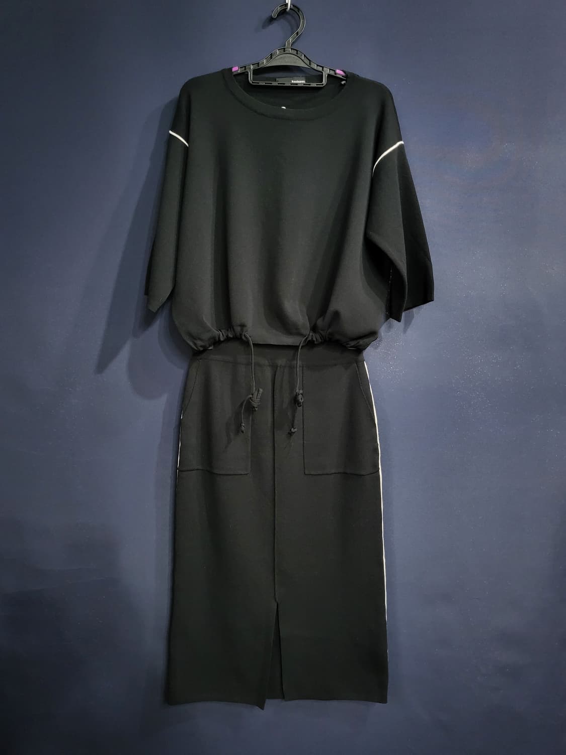 보니스팍스 니트 셋업 상품이미지1