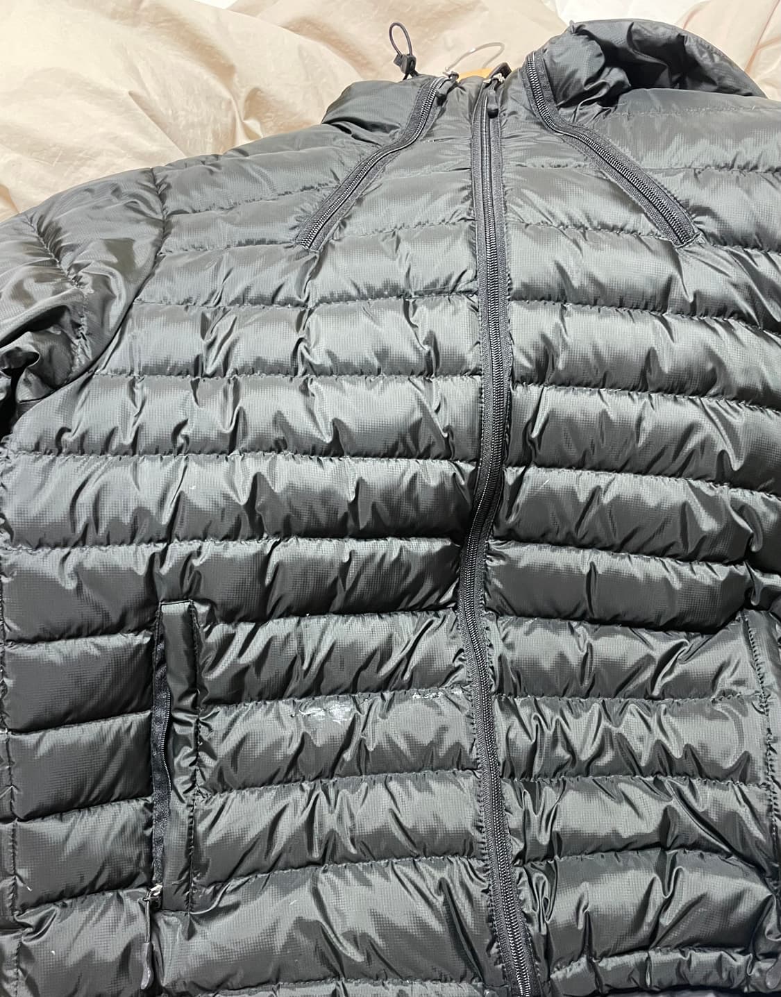 ESSU 덕다운 경량패딩 상품이미지3