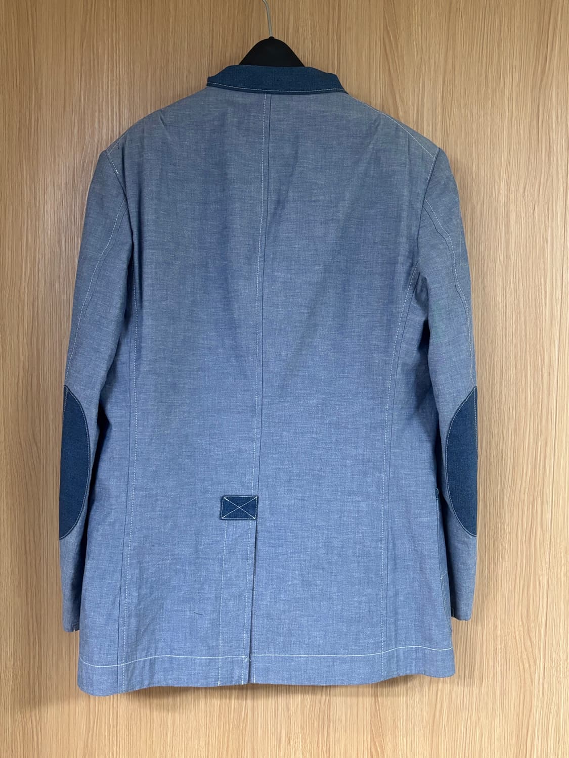 준야 와타나베 꼼데가르송 면 자켓 L 상품이미지4