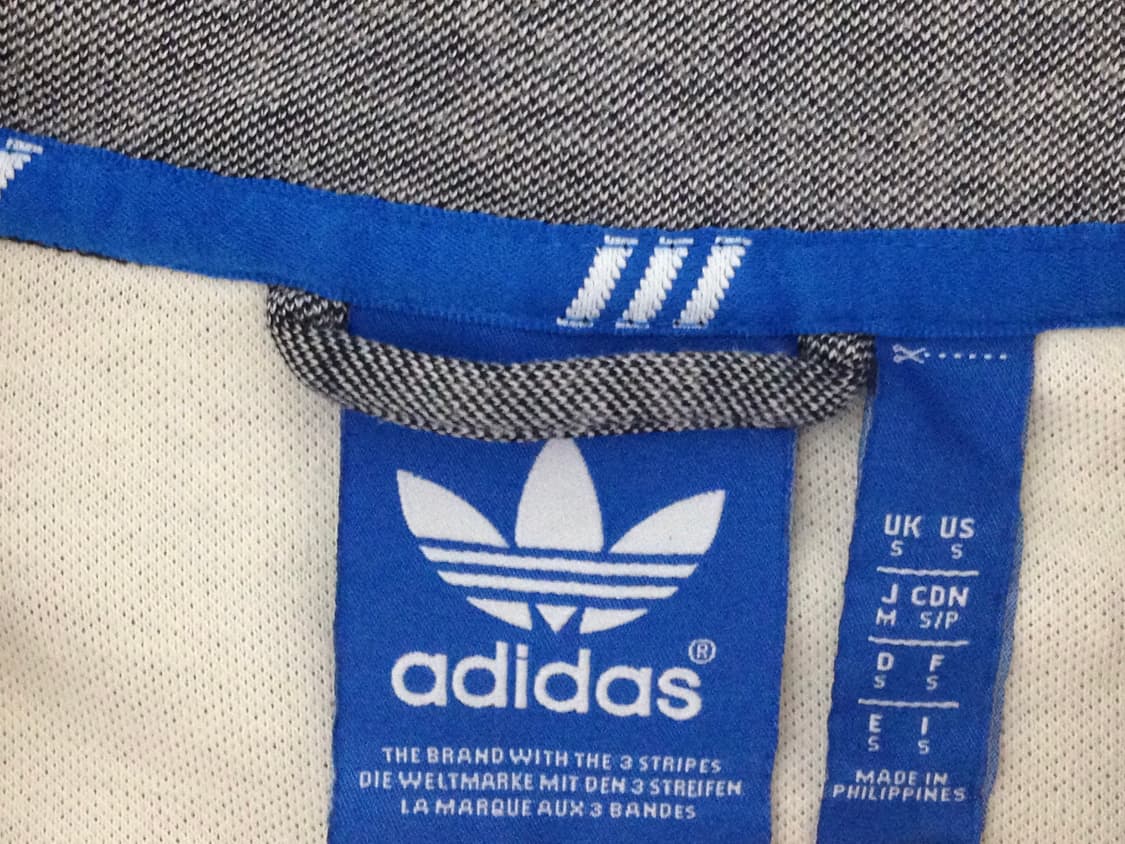 희귀) Adidas 아디다스 파이어버드 져지 그레이 상품이미지2