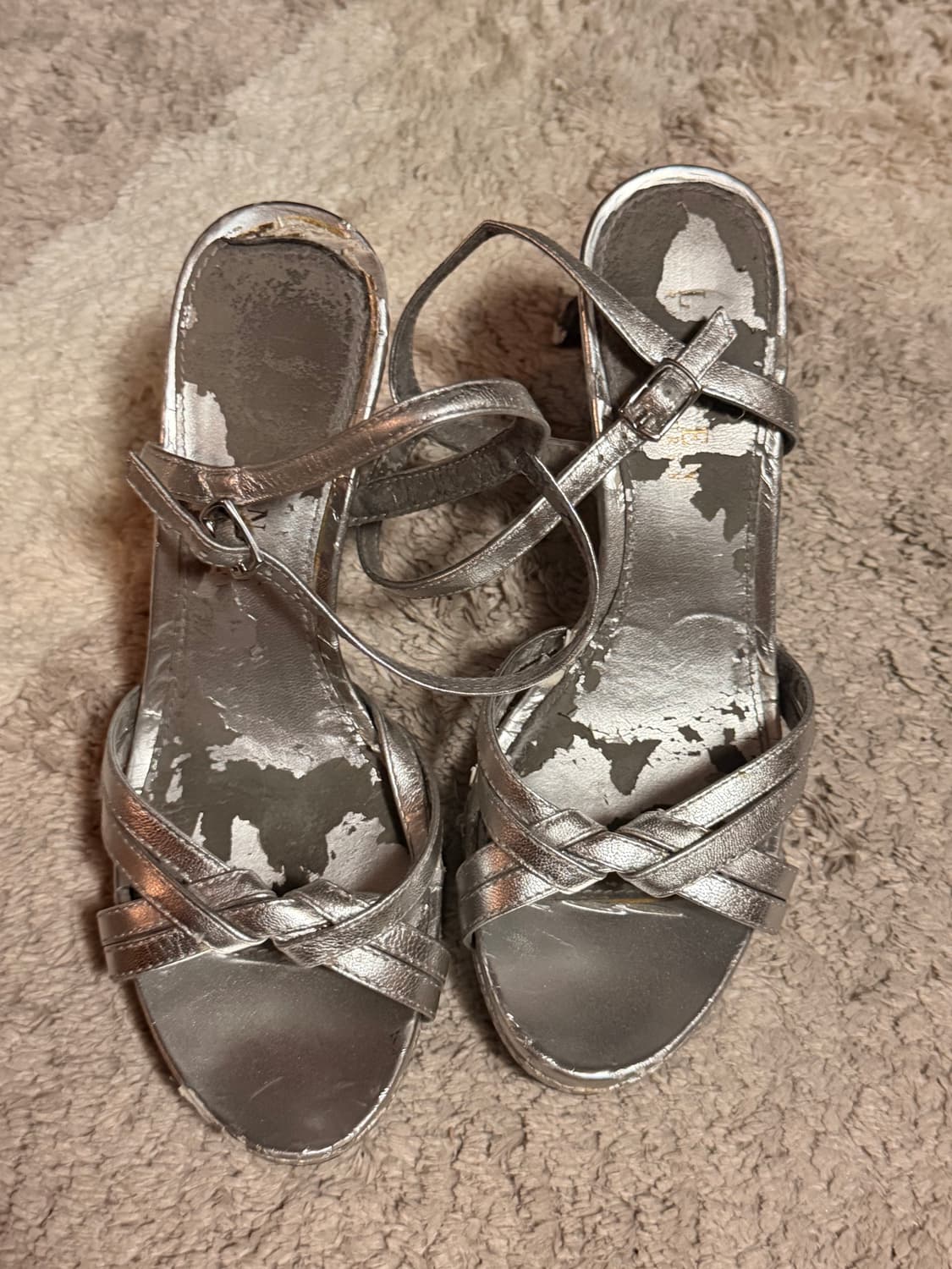 랄프로렌 웨지힐샌들 상품이미지3