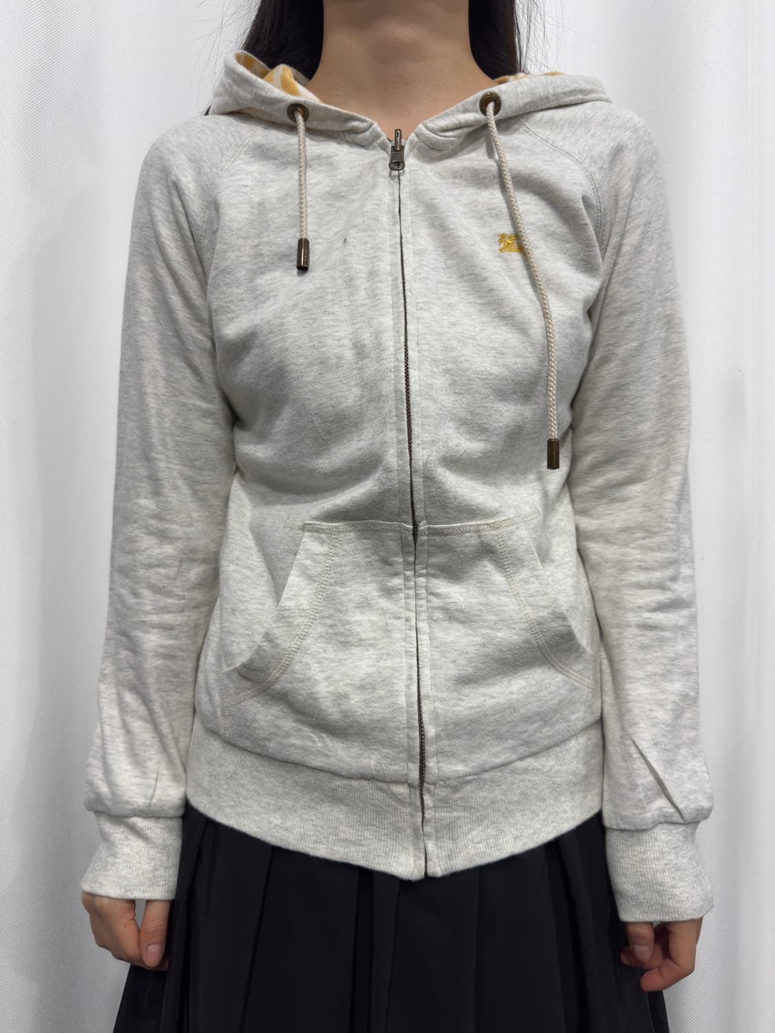 burberry blue label reverseible hood zip 상품이미지1