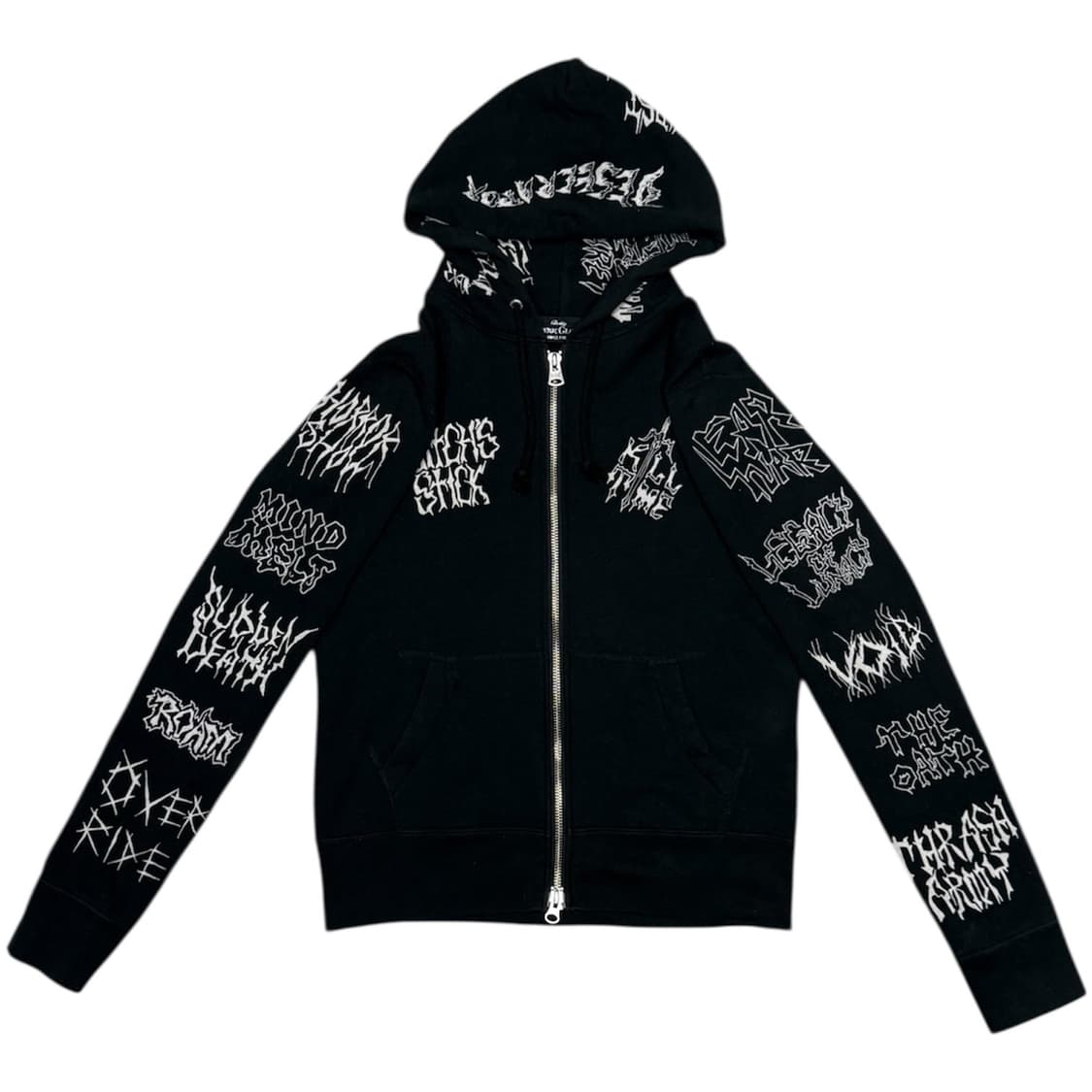 히스테릭 글래머 아카이브 전신 타투 후드 집업 자켓 상품이미지1