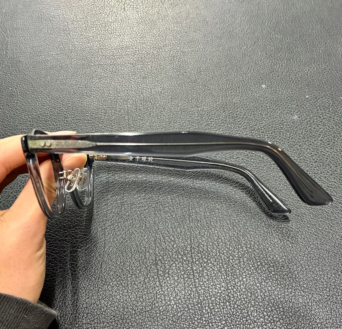 (47)가네코옵티컬 금자안경 KA41 그레이 클리어 웰링턴 안경 뿔테 상품이미지4