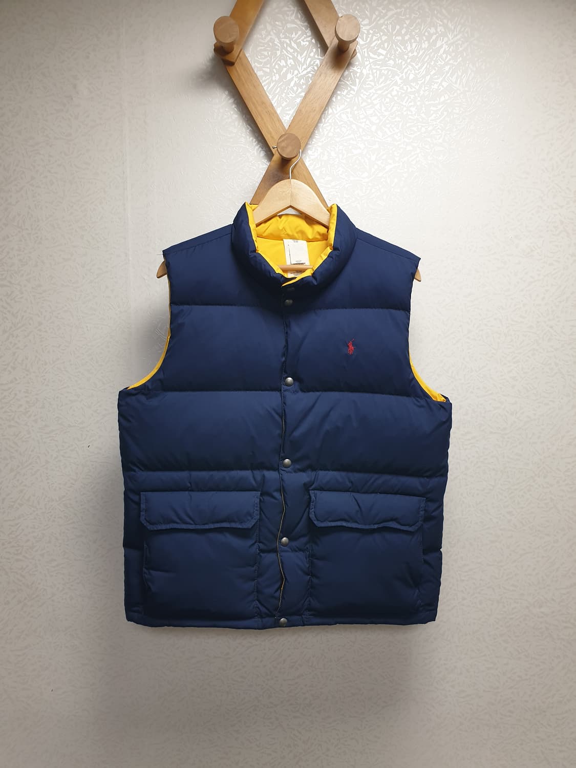 [남100] 폴로 랄프로렌 리버시블 패딩조끼 상품이미지1