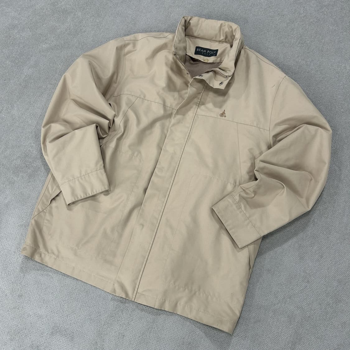 빈폴 베이지색 골프 자켓 XL 상품이미지1