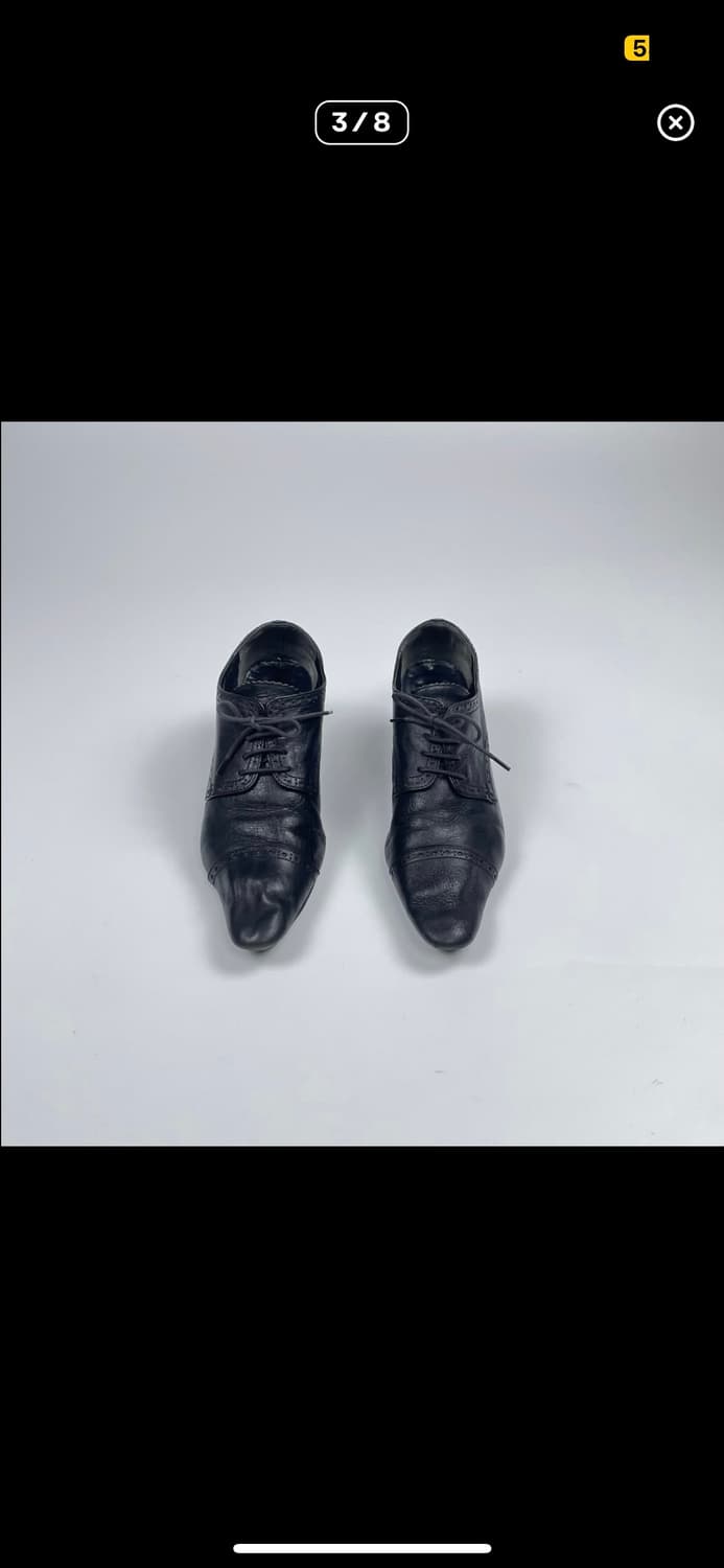 꼼데가르송 트리콧 포인티드토 슈즈 상품이미지3