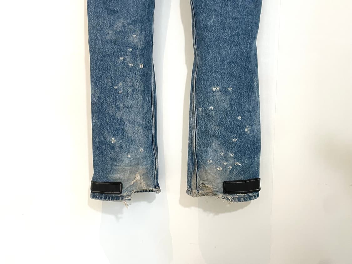 GM Atelier-Battleworn Ripped Denim 상품이미지5