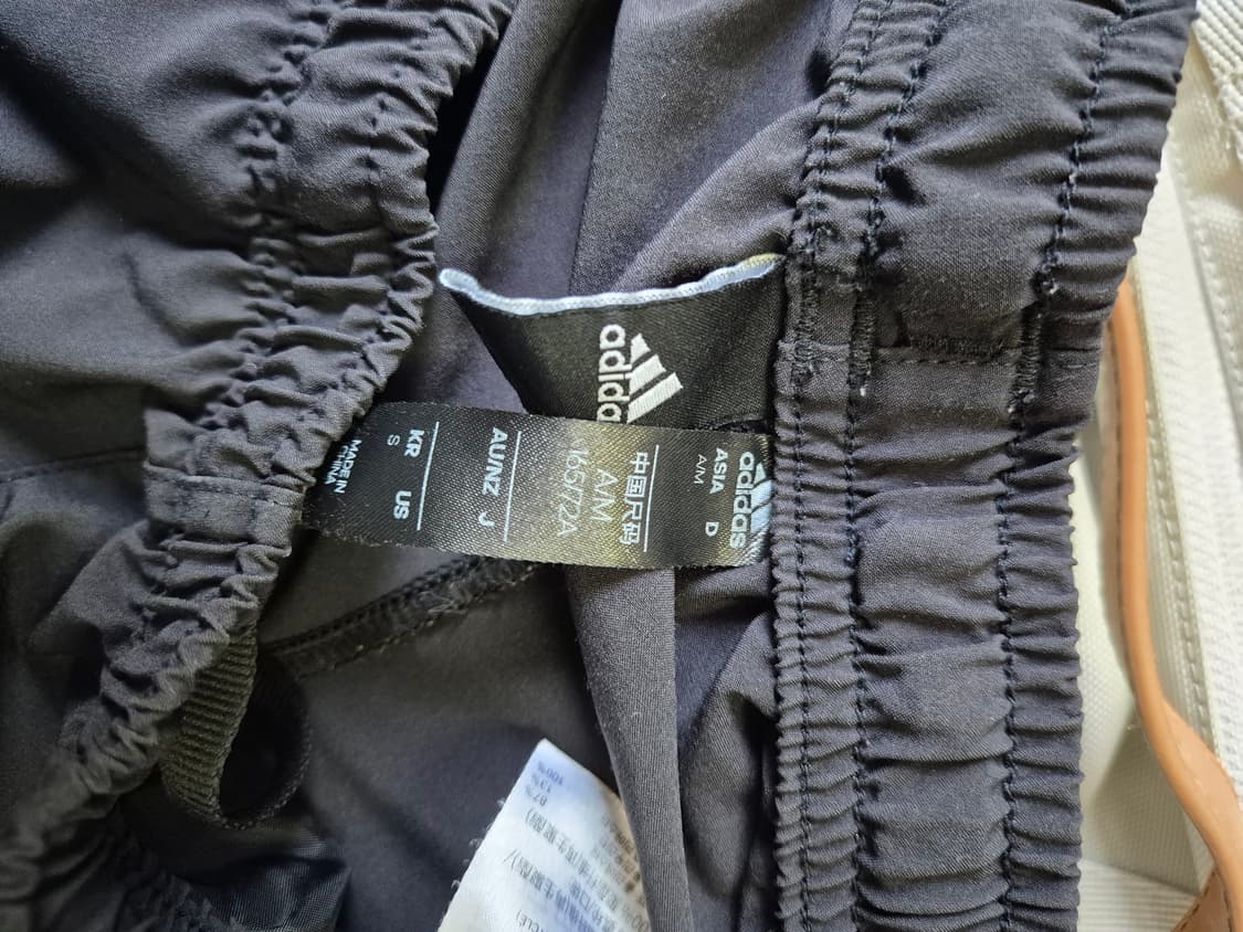 아디다스 여성 3선 트레이닝 반바지 S 상품이미지3