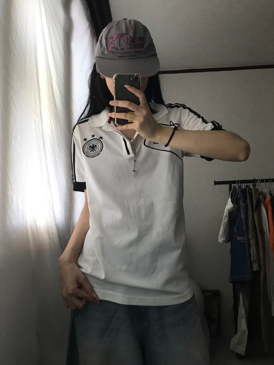 아디다스 독일 반팔티셔츠 상품이미지3