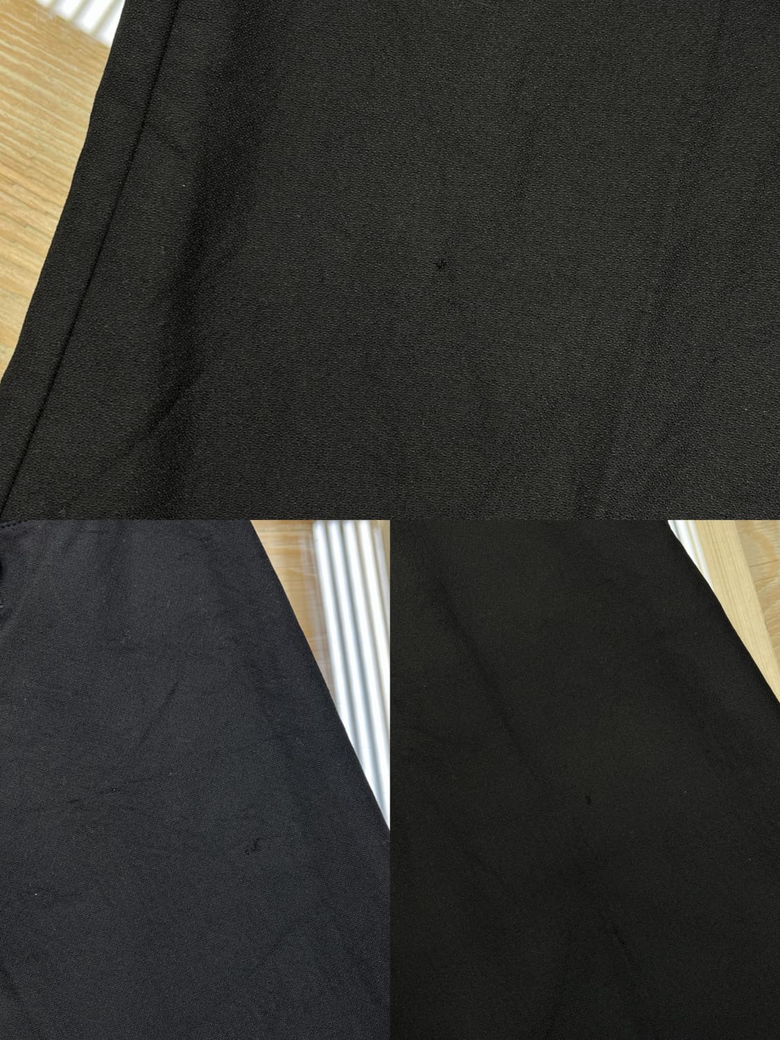 꼼데가르송 트리콧 투버튼 슬랙스 상품이미지10