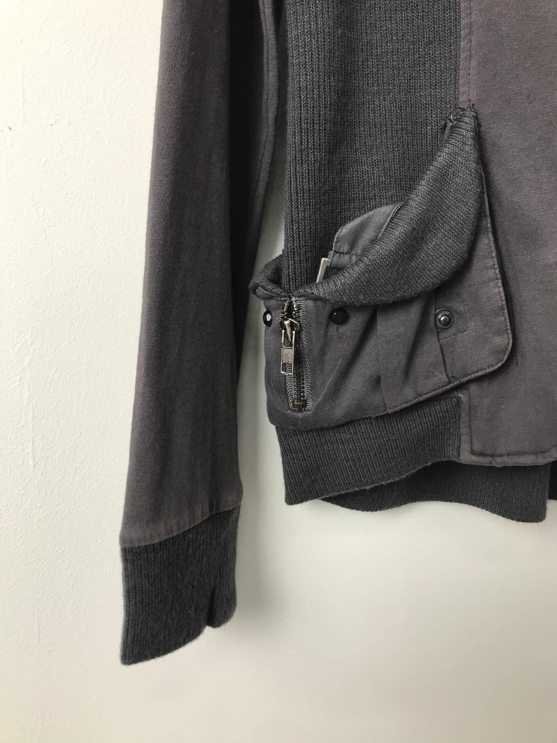 'HEAVEN and Earth' Hooded Layered Jacket 상품이미지9