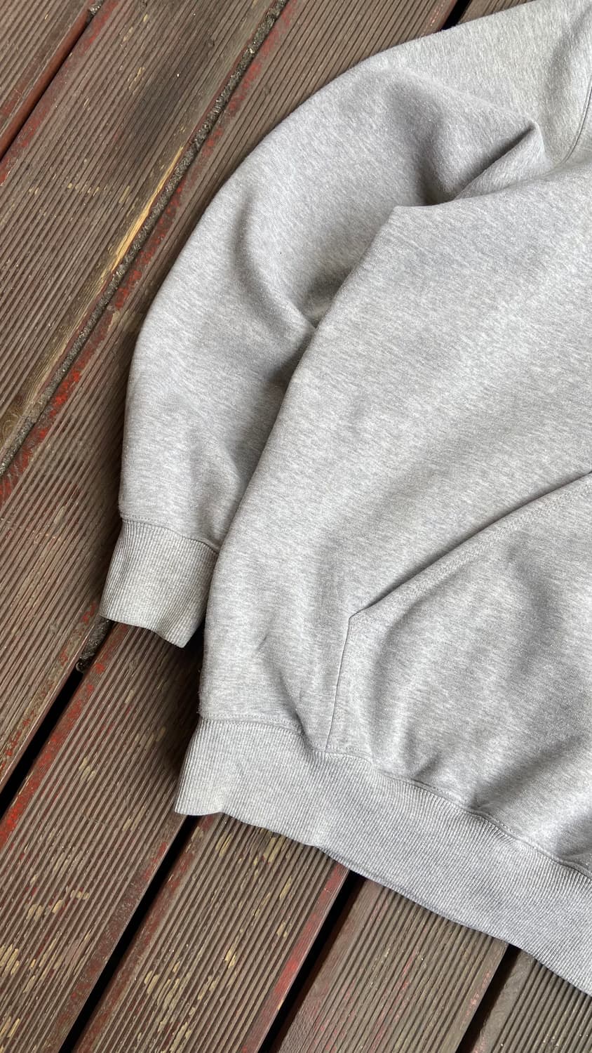 실측 3XL) 칼하트 레인 디펜더 그레이 후드 상품이미지5