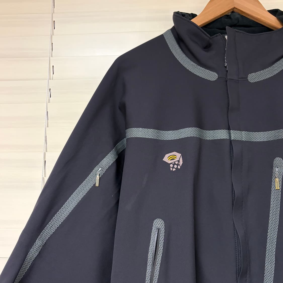 00s 빈티지 마운틴 하드웨어 콘듀이트 소프트 쉘 자켓 L 상품이미지7