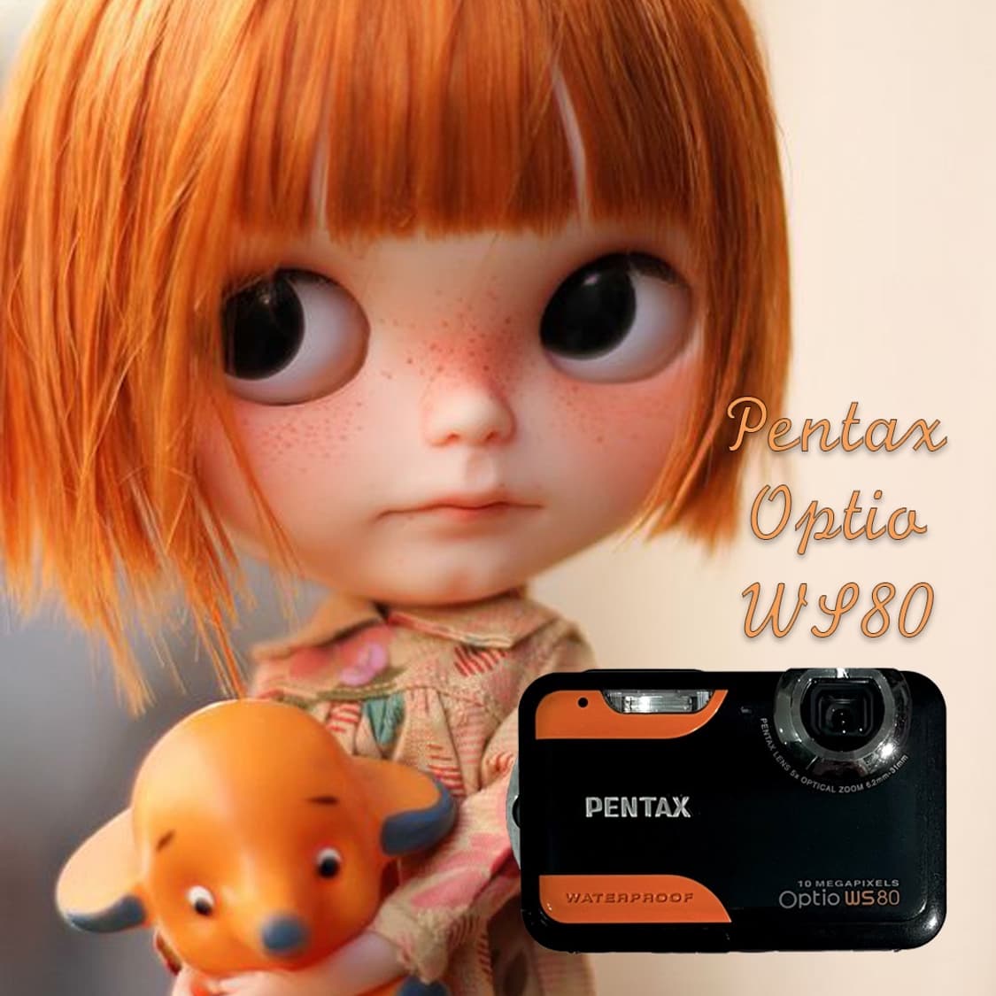 🦁 펜탁스 옵티오 WS80 🦁 빈티지 디카〰️주인장 최애 디카 상품이미지1