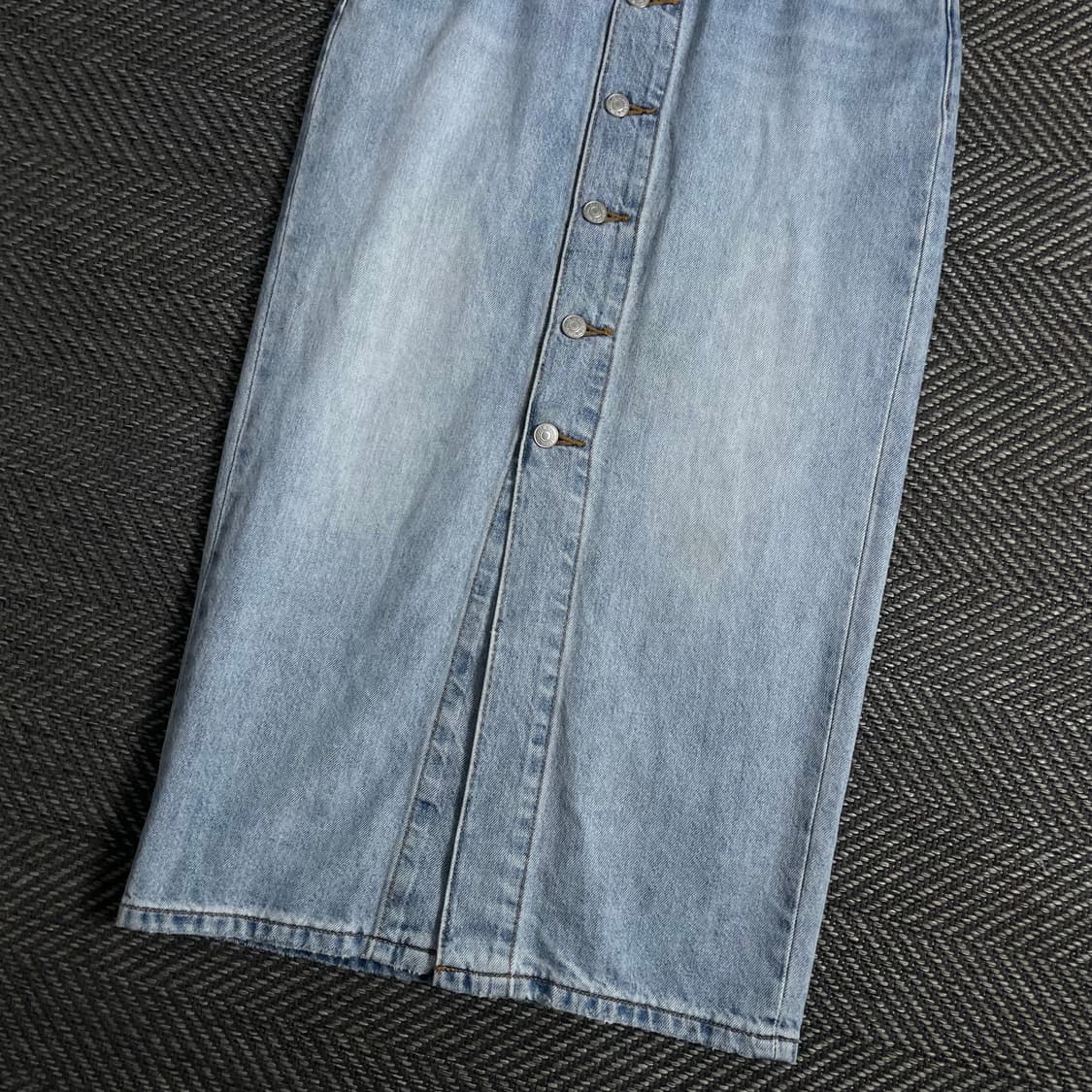 리바이스 프리미엄 데님 롱 스커트 o 3770 상품이미지2