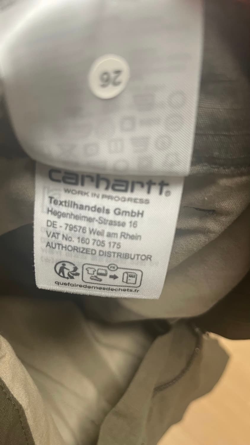 칼하트 카고팬츠 상품이미지3