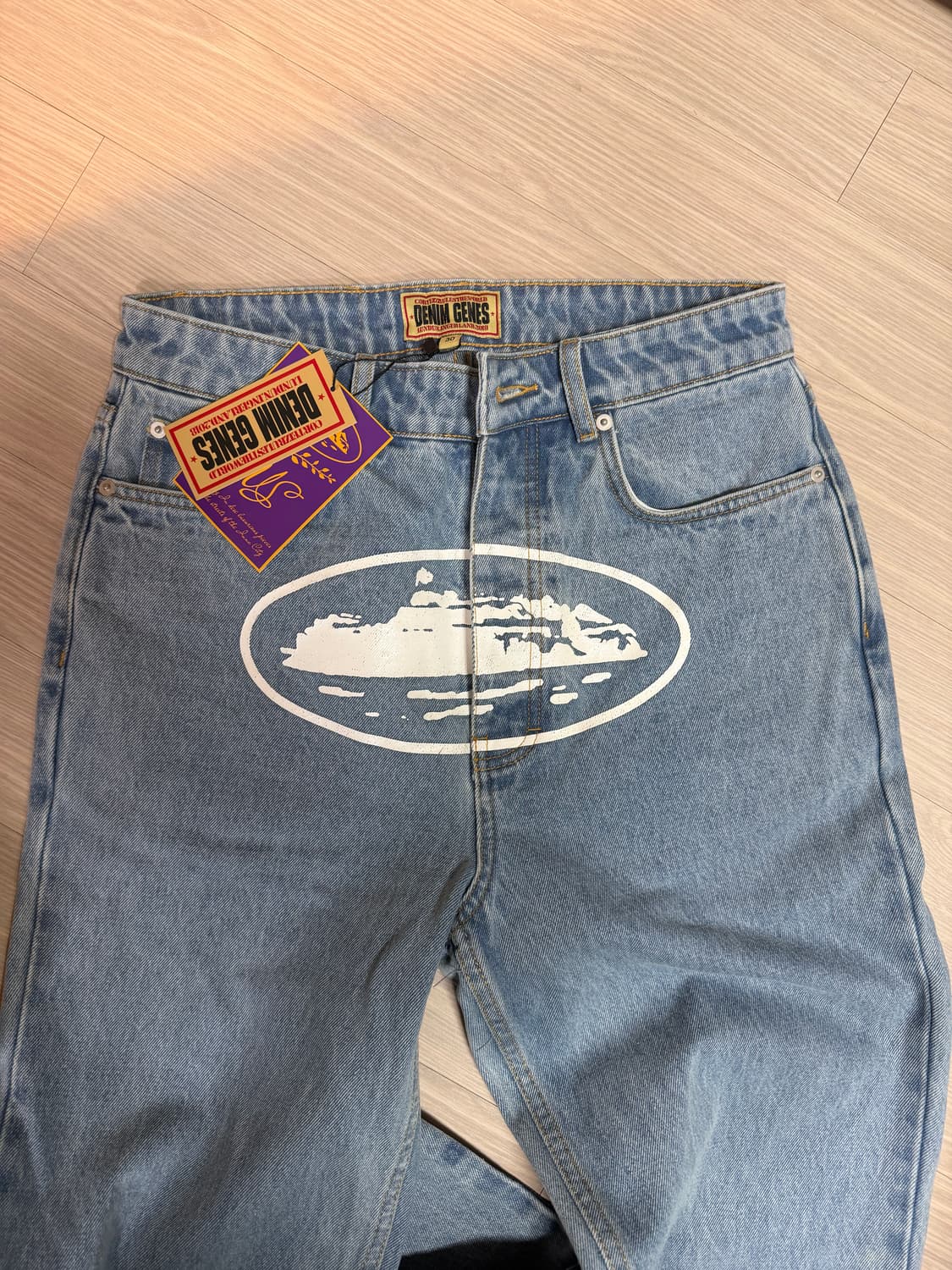 Corteiz 코르테이즈 알카트라즈 진 상품이미지2