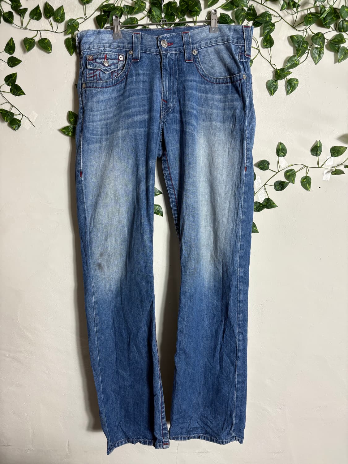 트루릴리전 스트레이트핏 상품이미지5