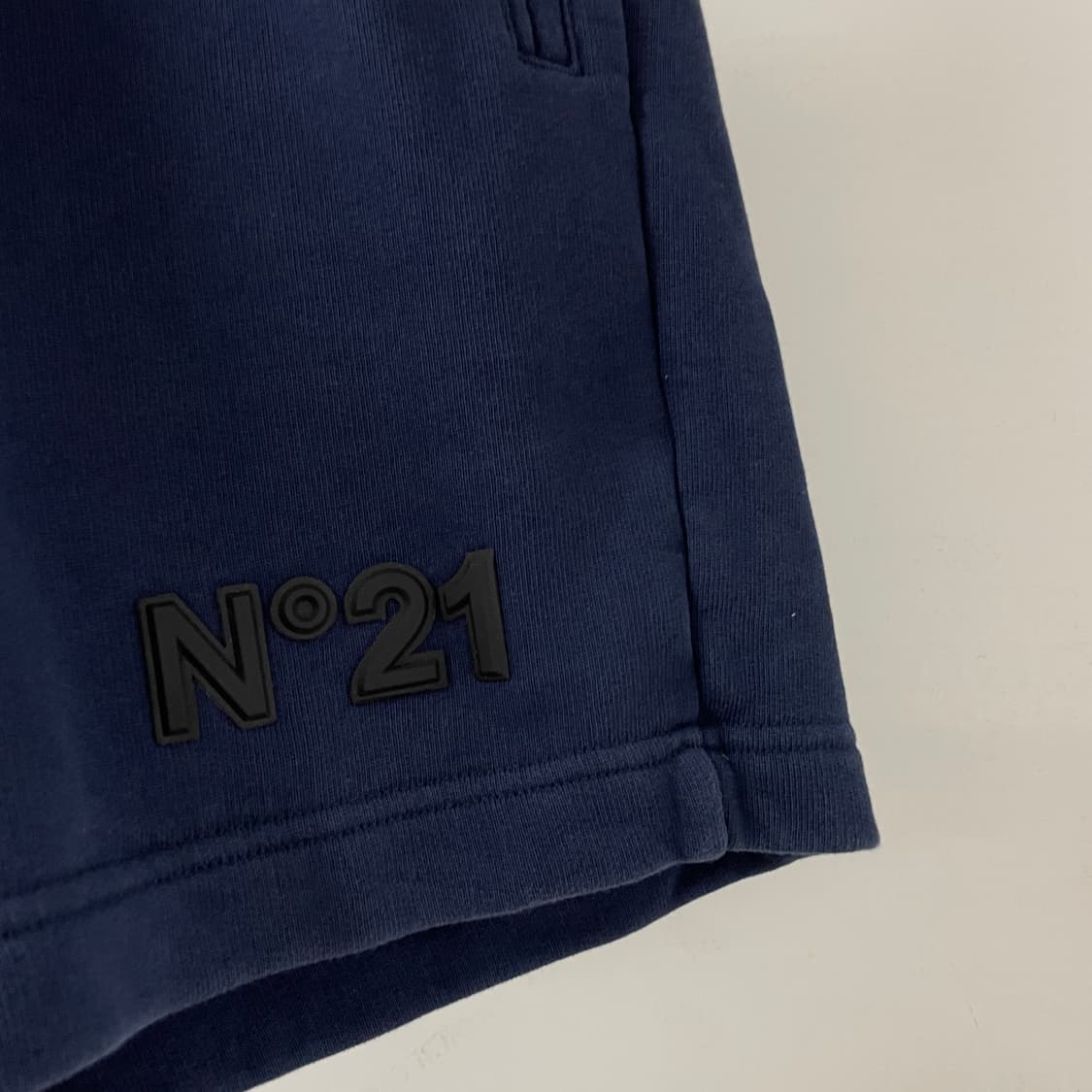 N21 누메로벤투노 네이비 반바지 L  상품이미지4