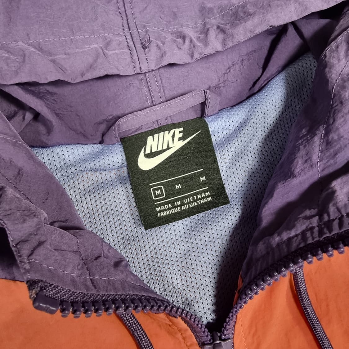 나이키 헤리티지 윈드러너 우븐 바람막이 상품이미지4