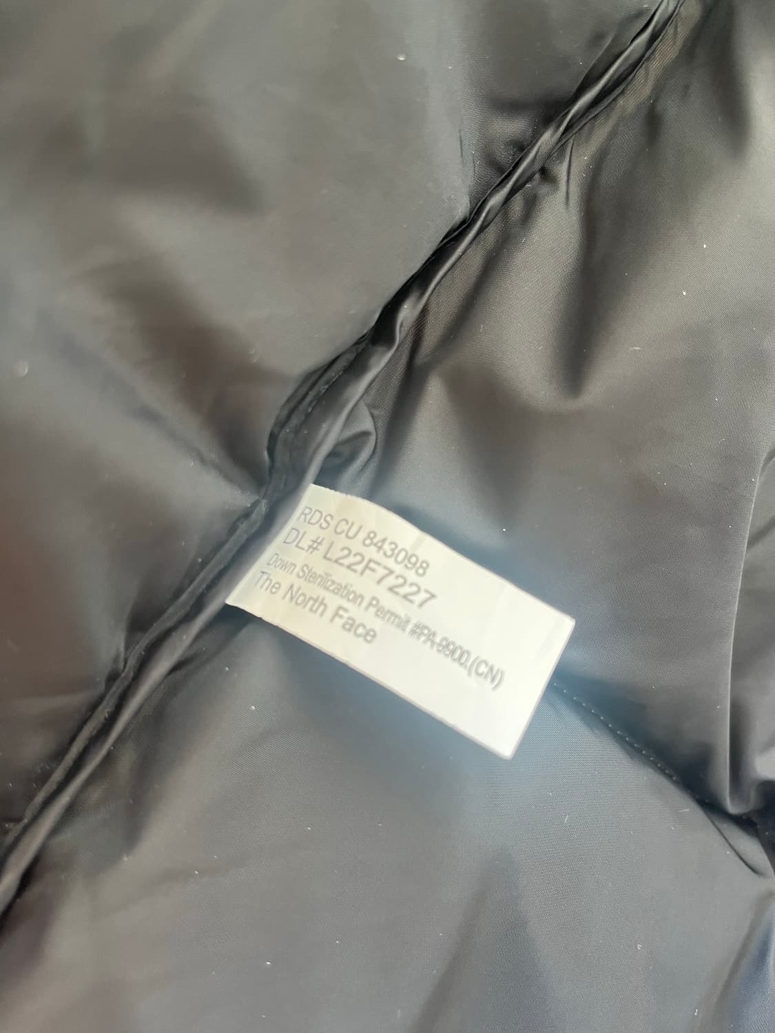 노스페이스 눕시 다운  상품이미지5