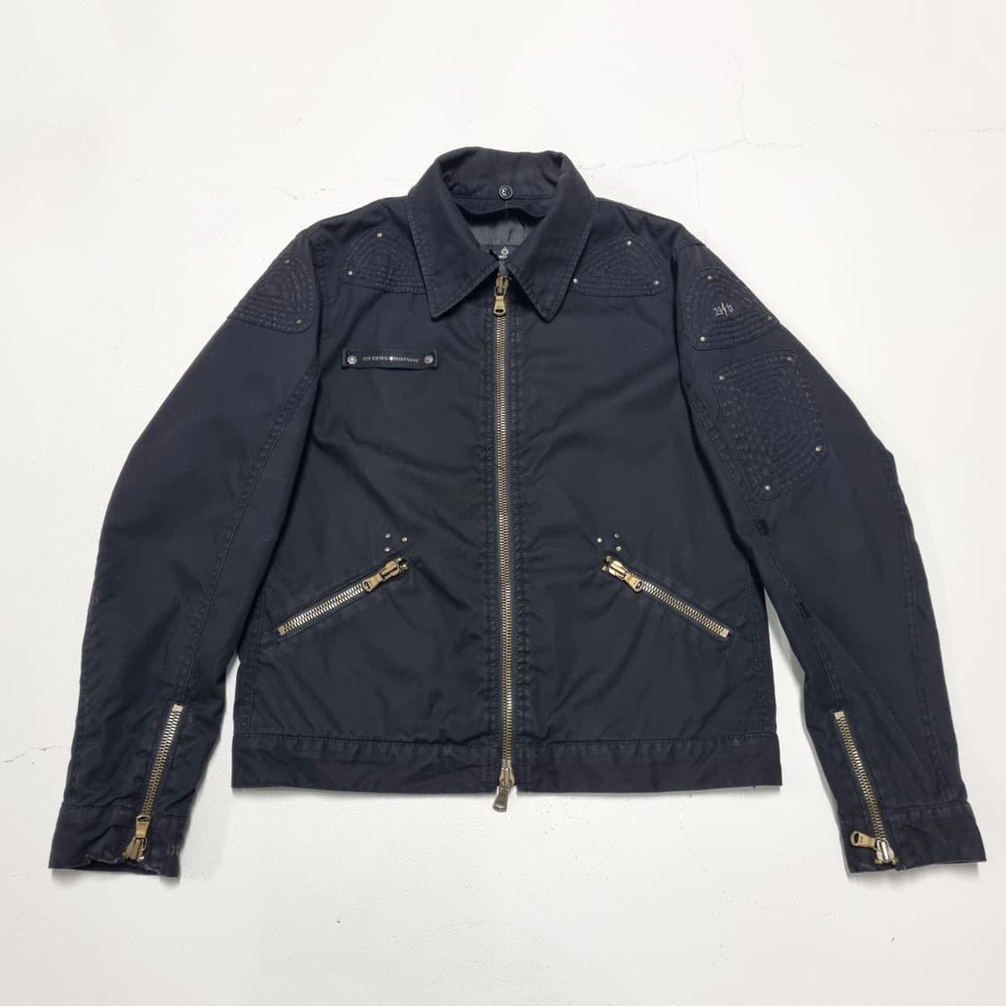 291295 HOMME 코튼 라이더자켓 - M 상품이미지1