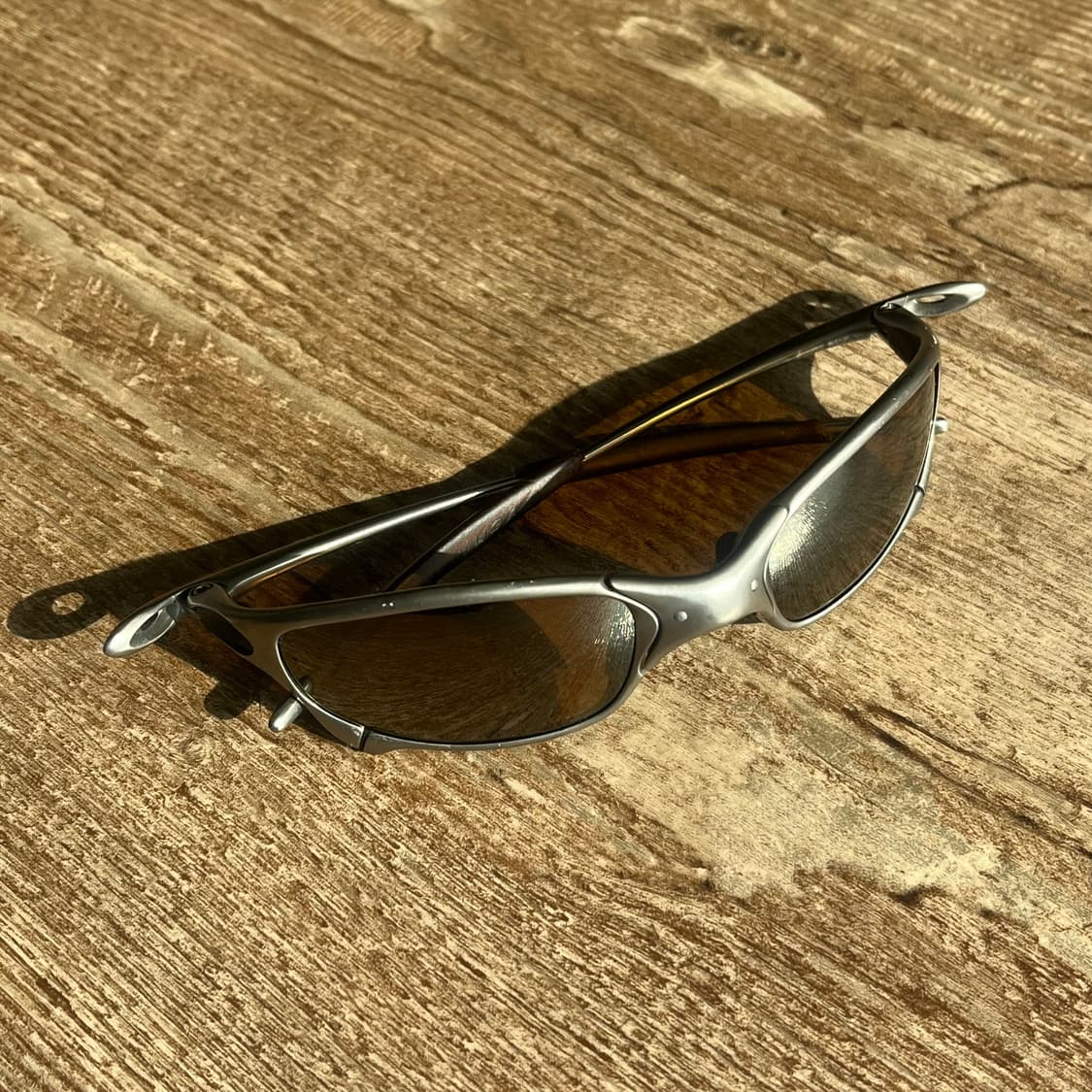 오클리 엑스메탈 줄리엣 골드 이리듐 90s oakley 빈티지 스캇 상품이미지3