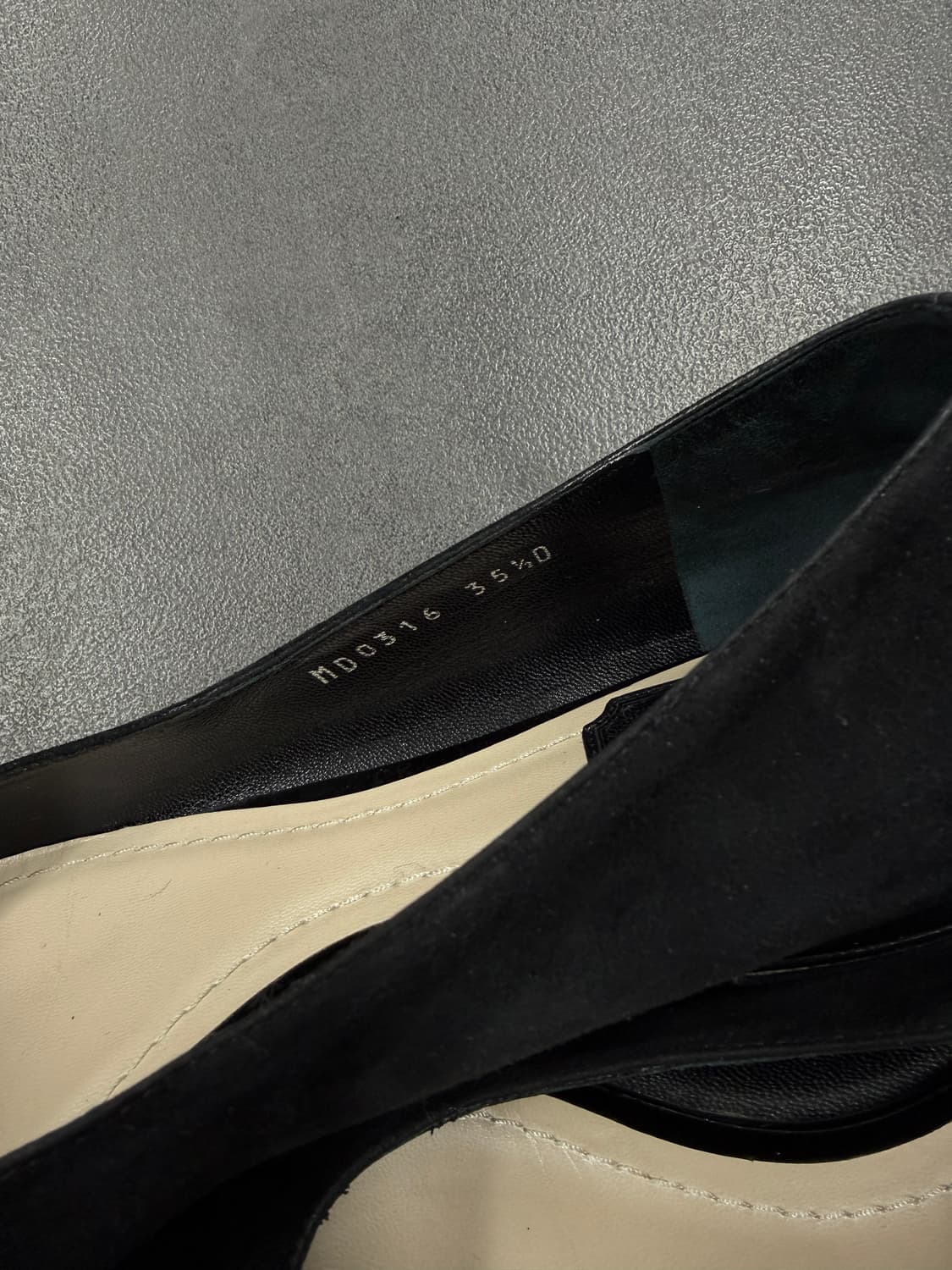 디올 에센스 발레 플랫 225 (35 1/2)  상품이미지5