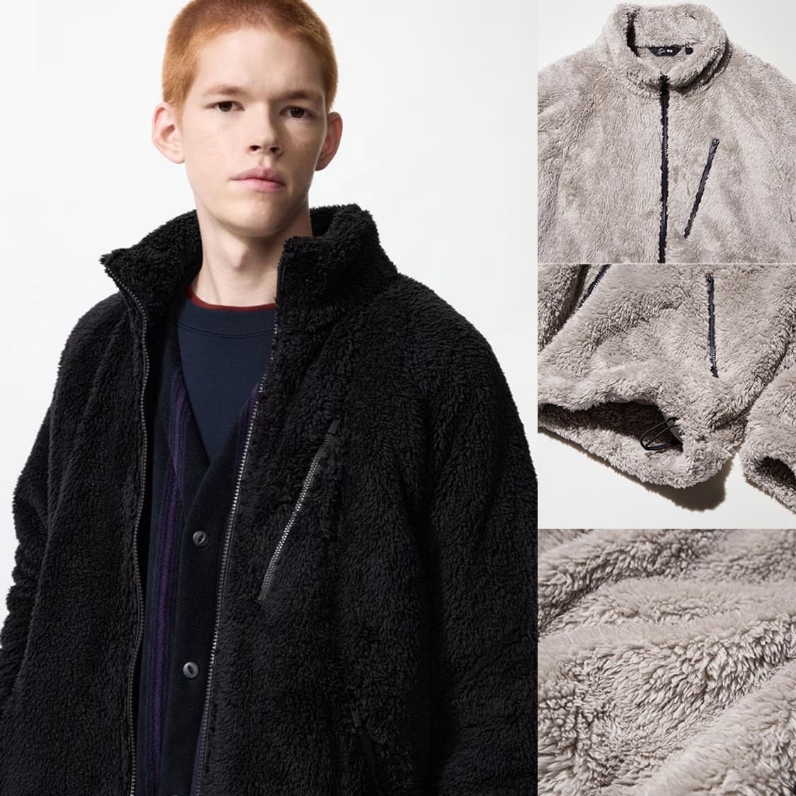 유니클로 니들스 플리스 자켓 상품이미지1