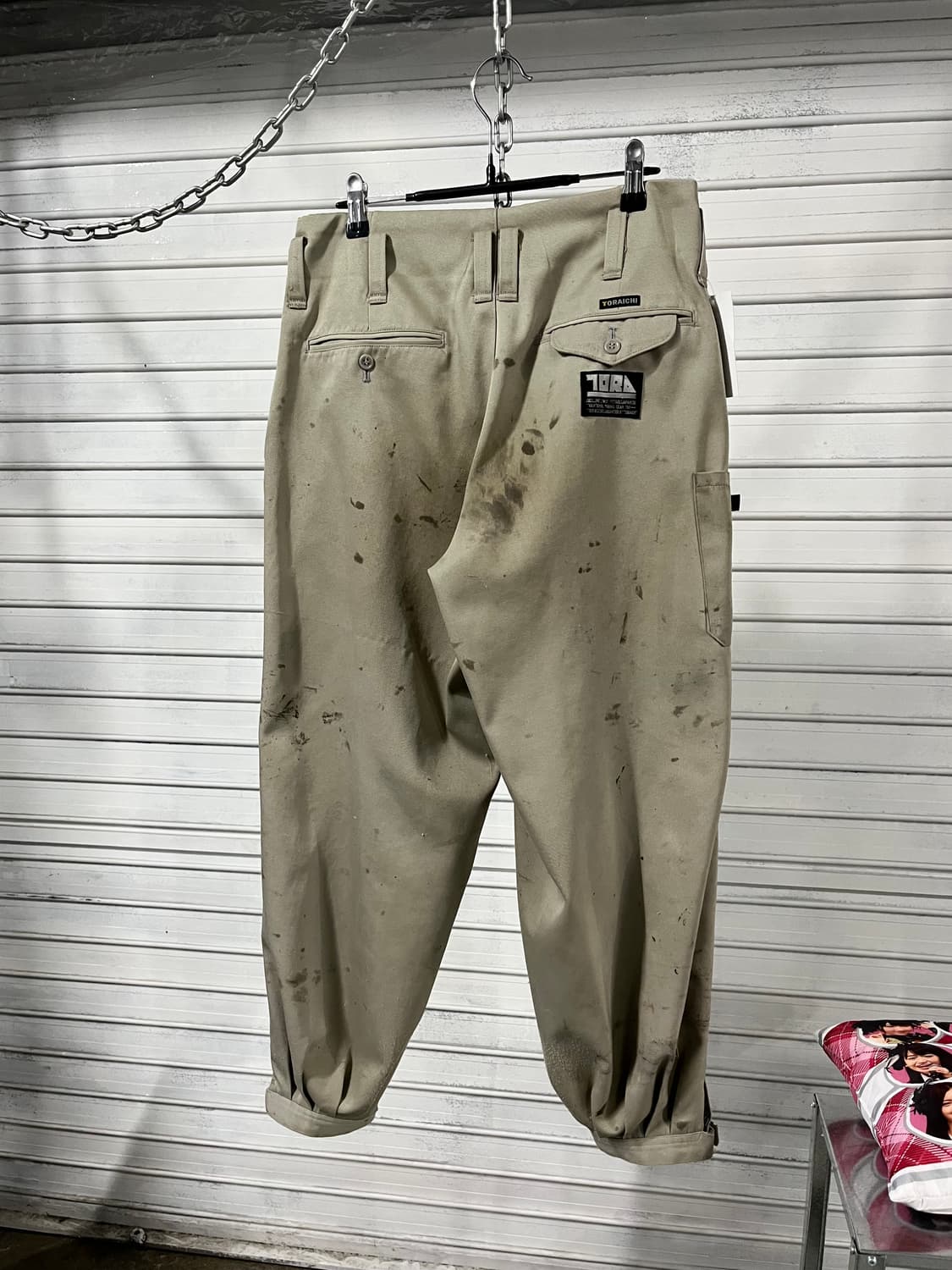 Toraichi dirty work pants 상품이미지4