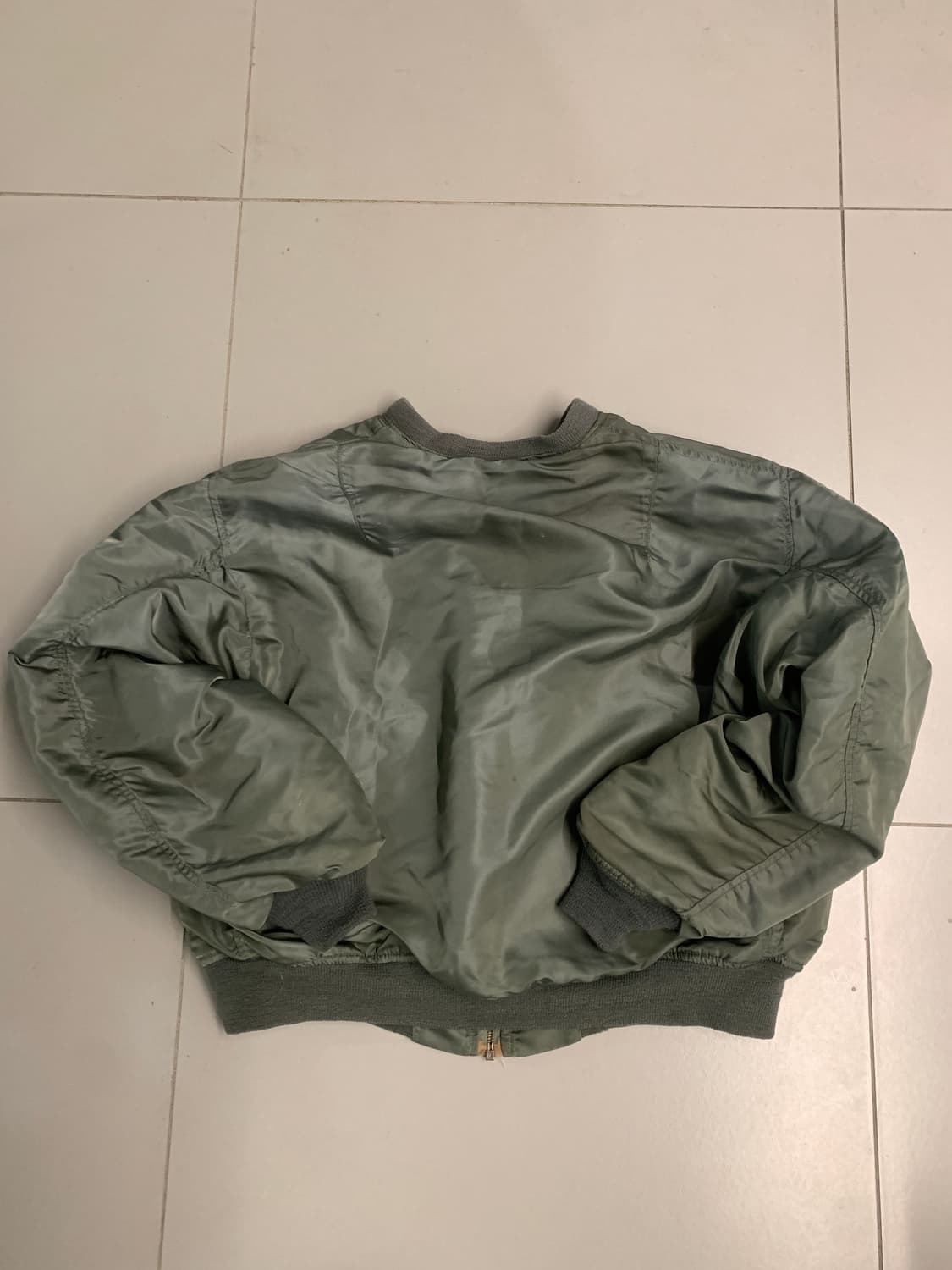 RARE) 60s L-2B 자켓 XL 상품이미지8